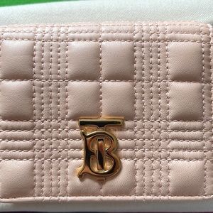 Burberry Dusky Pink Wallet